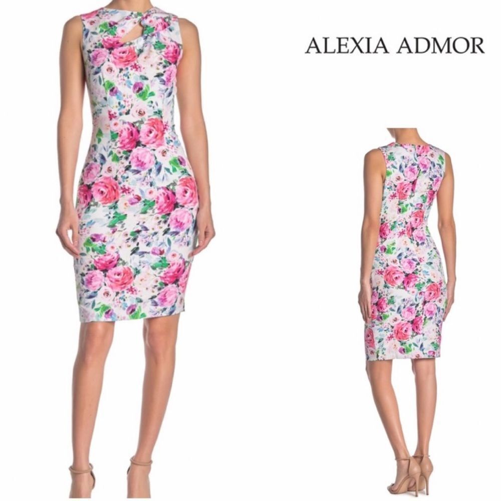 ALEXIS Admor Sheath Dress - Picture 3 of 3